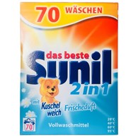 Sunil Universal 2in1 Kuschel Duft Prosz 70p 4,7kg