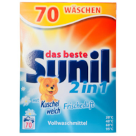 Sunil Universal 2in1 Kuschel Duft Prosz 70p 4,7kg