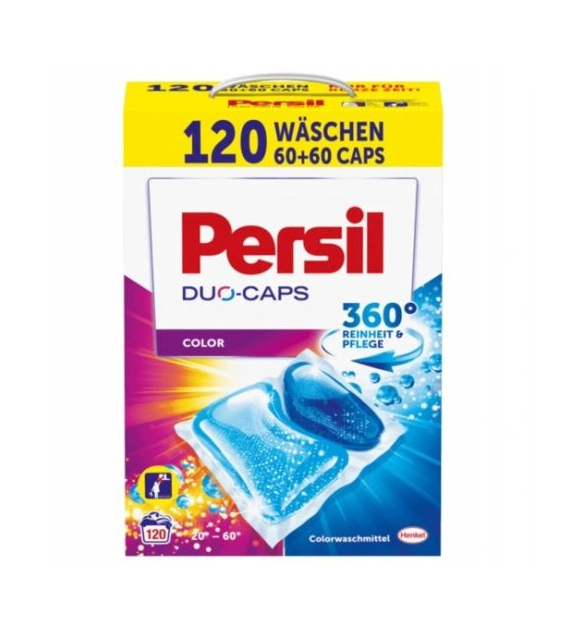 Persil Color Duo Caps 120p (60+60) 3kg