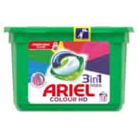 Ariel 3in1 Pods Color Caps 15p 405g