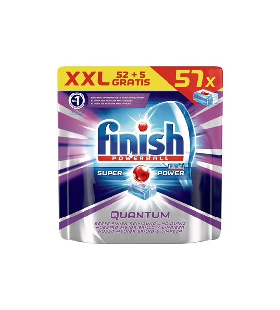 Finish Quantum Tabs 57szt 883g