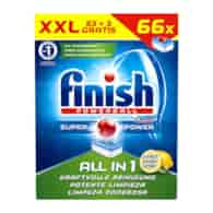Finish All in 1 Citrus Tabs 66szt 1kg