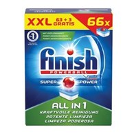 Finish All in 1 Tabs 66szt 1kg