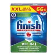 Finish All in 1 Tabs 66szt 1kg