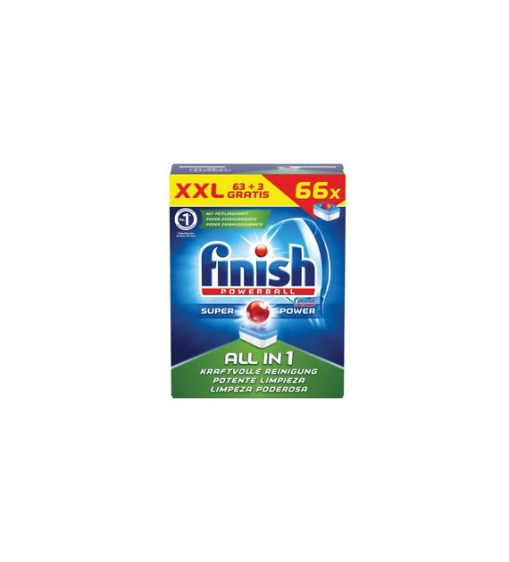 Finish All in 1 Tabs 66szt 1kg