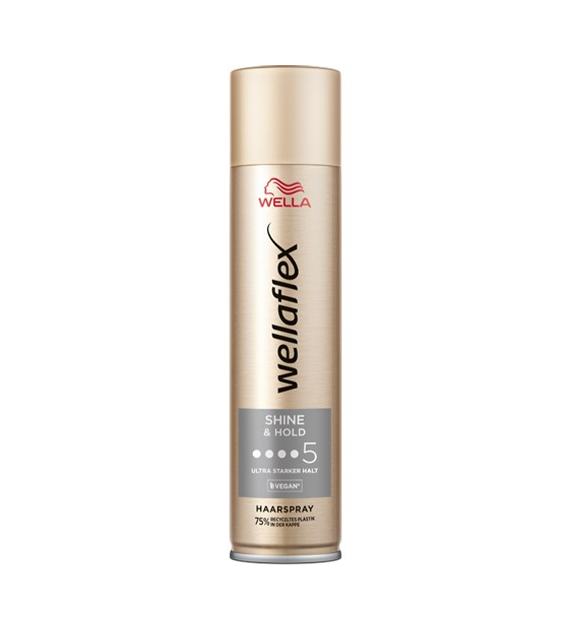 Wellaflex  5  Shine & Hold Lakier 250ml