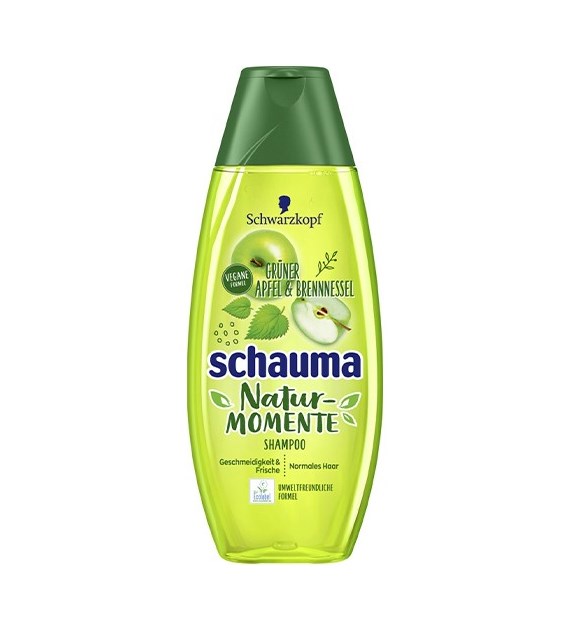 Schauma Nature Moments Gruner Apfel Szampon 400ml