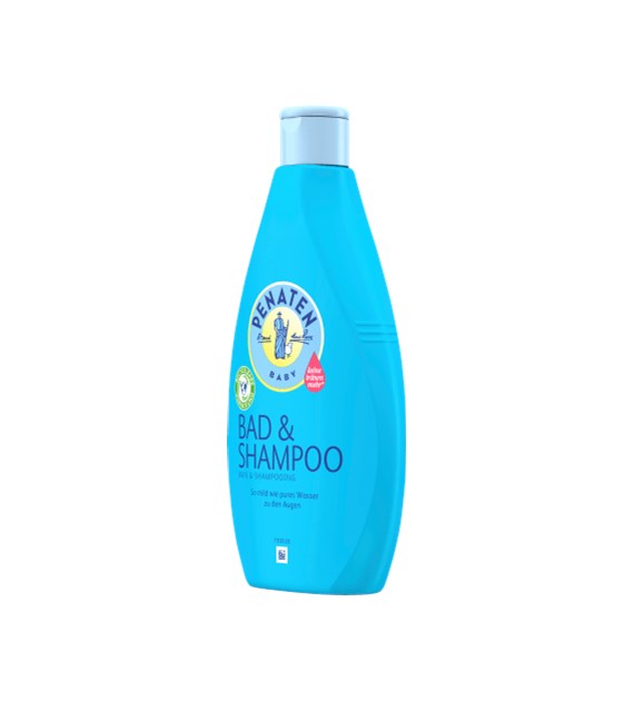 Penaten Baby Bad & Shampoo 400ml
