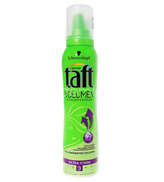 Taft  3  Volumen Extra Stark Pianka 150ml