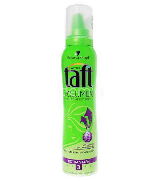 Taft  3  Volumen Extra Stark Pianka 150ml