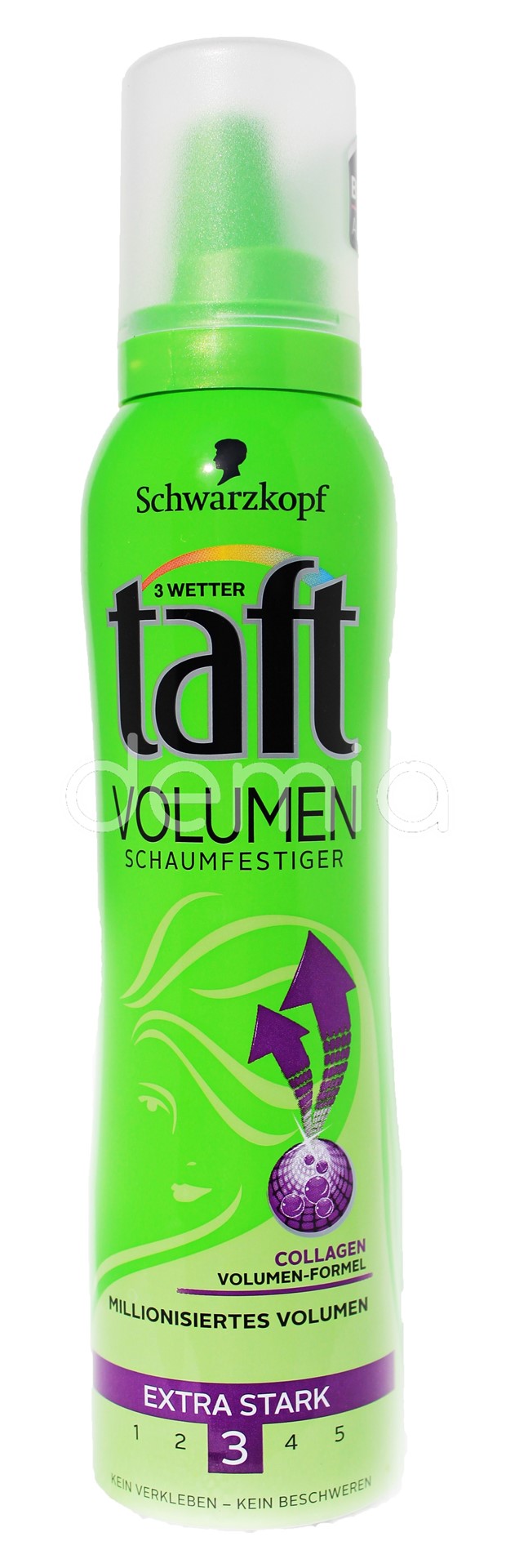 Taft  3  Volumen Extra Stark Pianka 150ml
