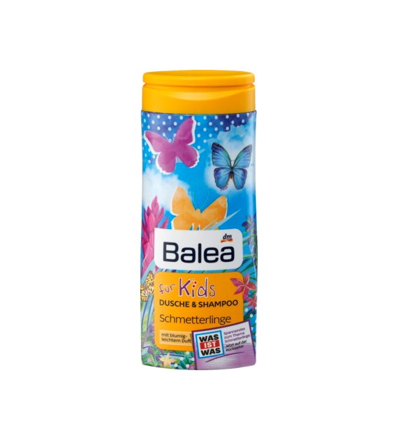 Balea Kids Schmetterlinge Gel Szampon 300ml