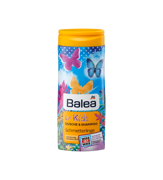 Balea Kids Schmetterlinge Gel Szampon 300ml