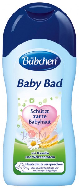 Bubchen Baby Bad Sensitiv Gel 1L