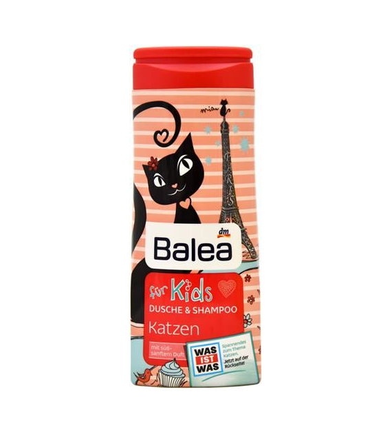 Balea Kids Katzen Gel Szampon 300ml