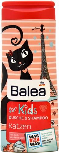 Balea Kids Katzen Gel Szampon 300ml