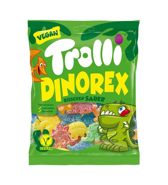 Trolli Dinorex Bisschen Sauer Vegan 150g
