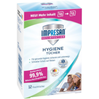Impresan Hygiene Chusteczki 12szt