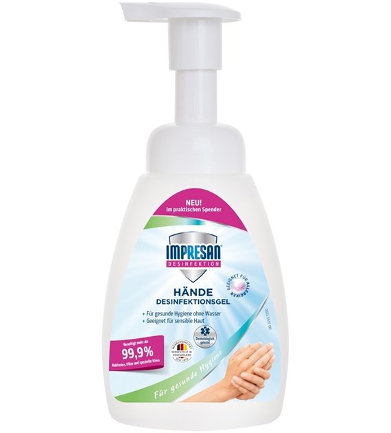 Impresan Hande Desinfektionsgel 250ml
