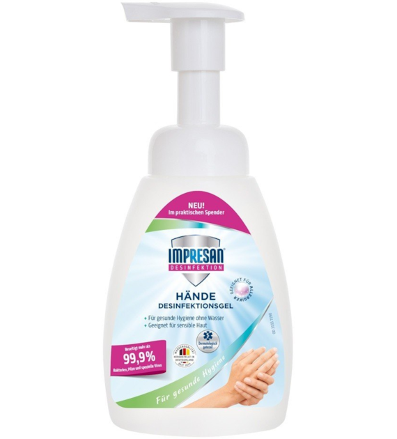 Impresan Hande Desinfektionsgel 250ml