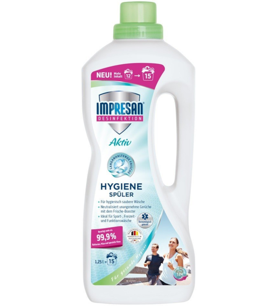 Impresan Aktiv Hygiene Spuler 15p 1,2L