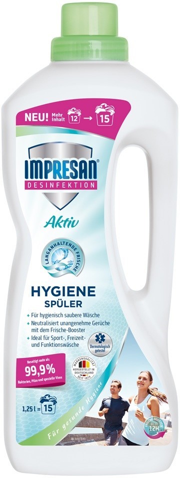 Impresan Aktiv Hygiene Spuler 15p 1,2L