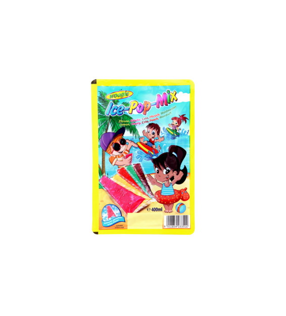 Woogie Ice Pop Mix Lody Rurki 400ml