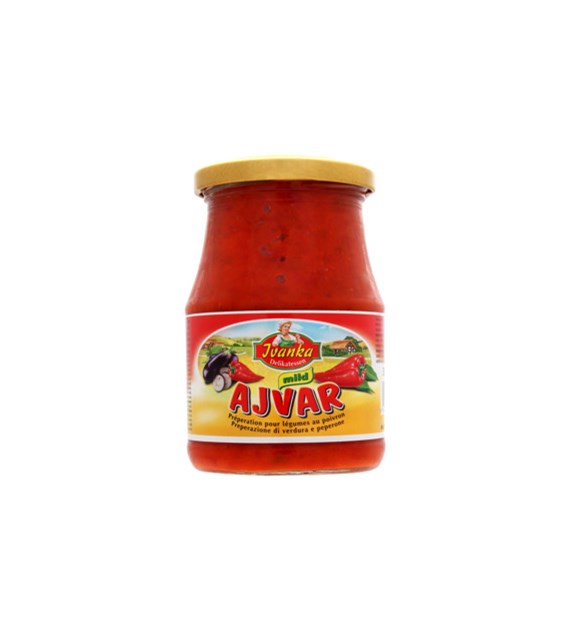 Ivanka Ajvar Mild 350g