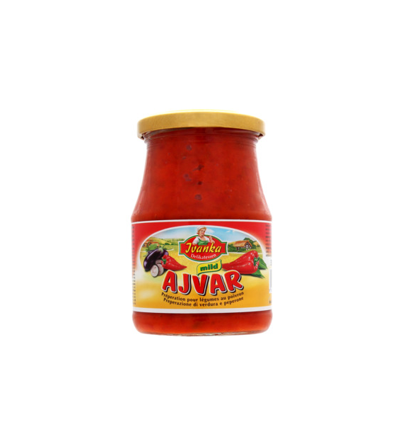 Ivanka Ajvar Mild 350g