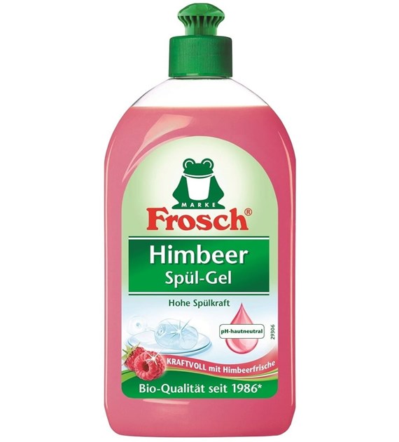 Frosch Himbeer Spul-Gel do Naczyń 500ml