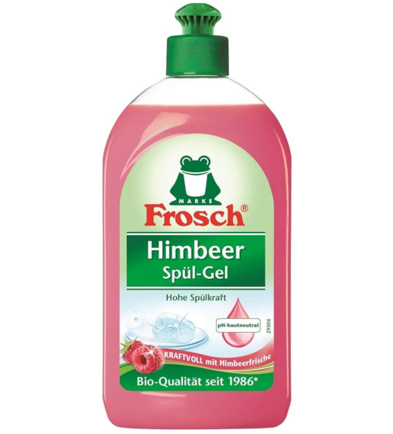 Frosch Himbeer Spul-Gel do Naczyń 500ml