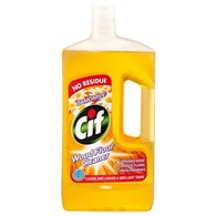 Cif Wood Floor Cleaner Camomile 1L