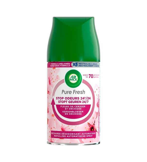 Air Wick Pure Fresh Fleurs de Cerisier Odś 250ml