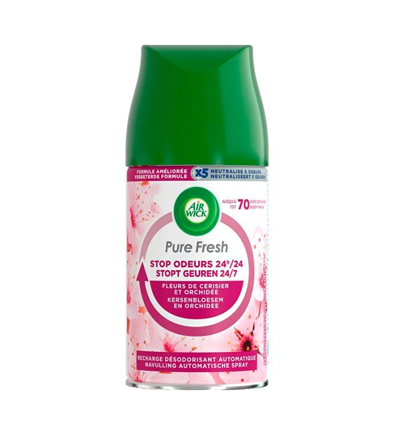 Air Wick Pure Fresh Fleurs de Cerisier Odś 250ml