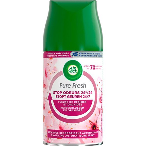 Air Wick Pure Fresh Fleurs de Cerisier Odś 250ml
