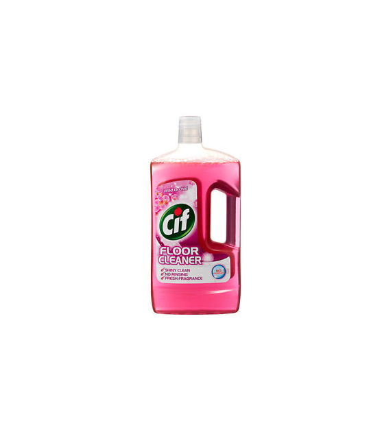 Cif Floor Cleaner Wild Orchid Płyn Podłogi 1L