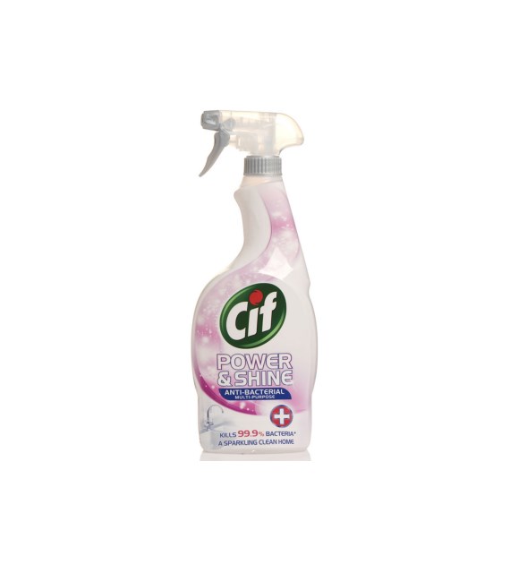 Cif Power Shine Anti Bac Spr 700ml