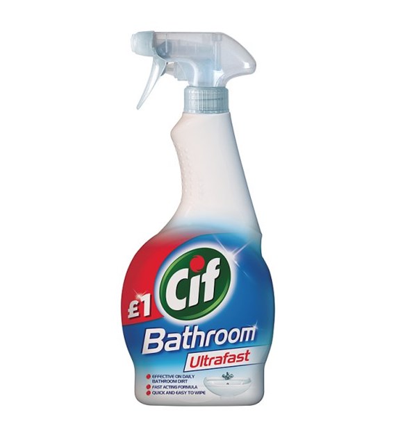 Cif Bathroom Ultrafast Spr 450ml