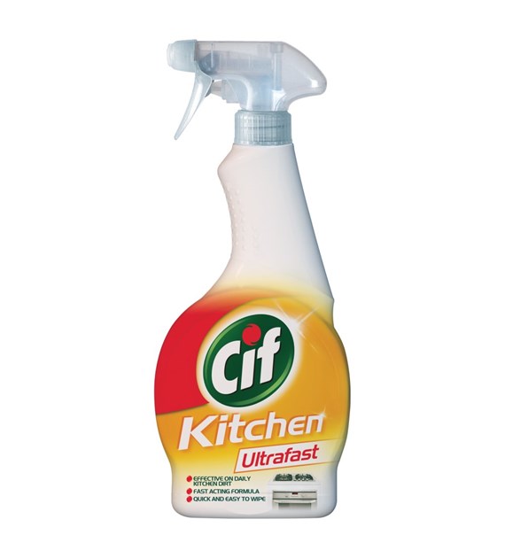 Cif Kitchen Ultrafast Spr 450ml