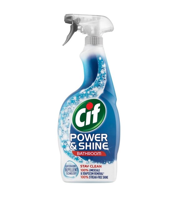 Cif Power Shine Bathroom Spr 700ml