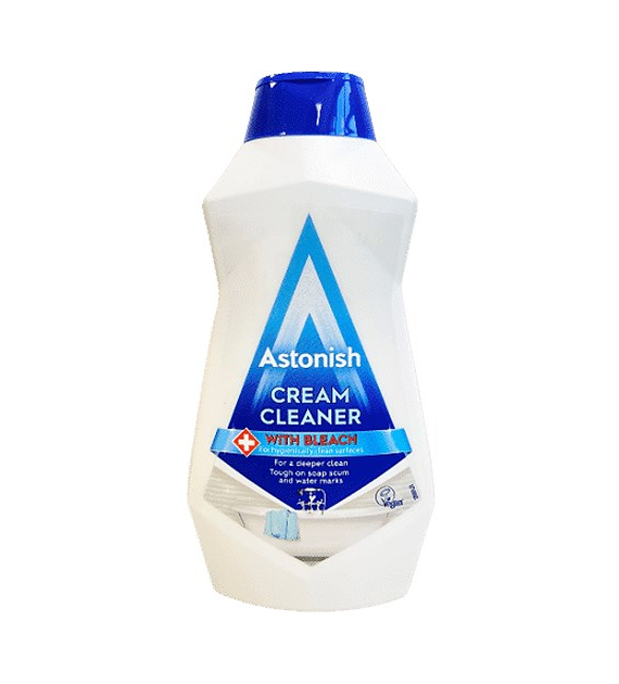 Astonish Cream Cleaner With Bleach 500ml
