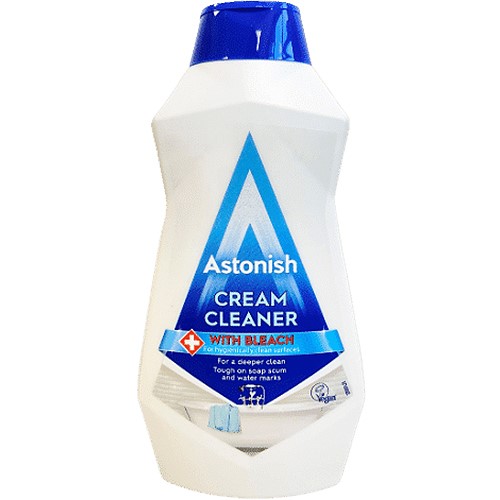 Astonish Cream Cleaner With Bleach 500ml