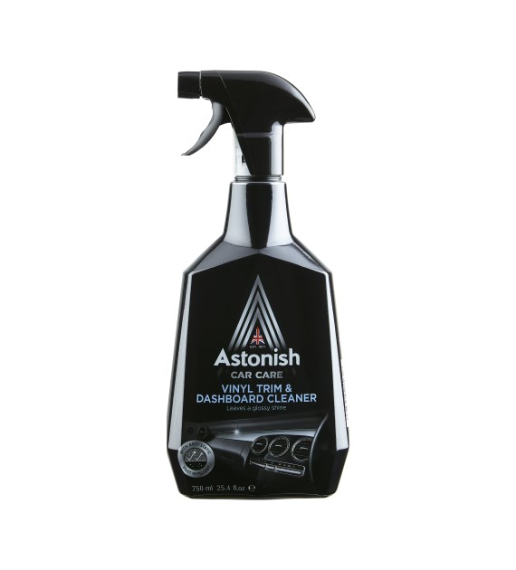 Astonish Car Vinyl Trim Dashboard Spr 750ml