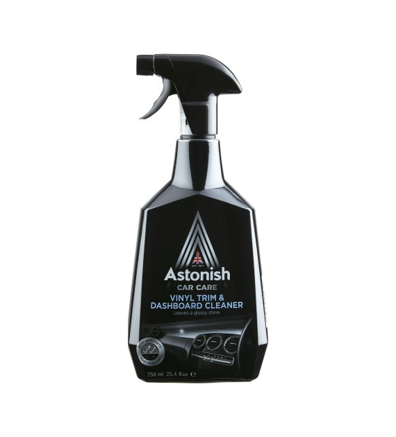 Astonish Car Vinyl Trim Dashboard Spr 750ml