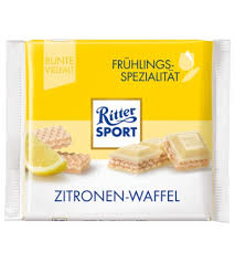 Ritter Sport Zitronen-Waffel Czekolada 100g