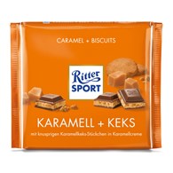 Ritter Sport Karamell + Keks Czeko 250g