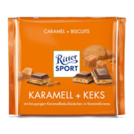 Ritter Sport Karamell + Keks Czekolada 250g