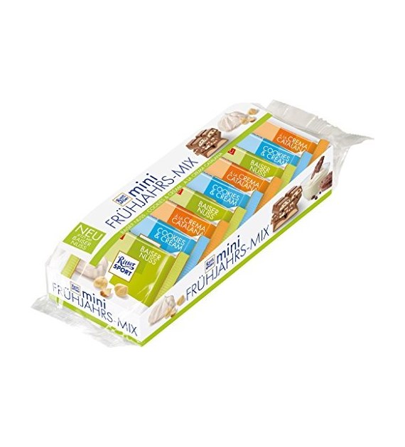 Ritter Sport Mini Fruhlings-Mix 150g
