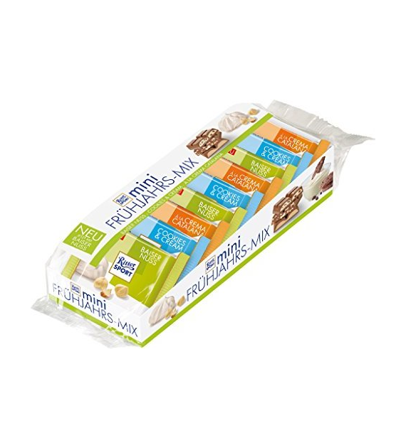 Ritter Sport Mini Fruhlings-Mix 150g
