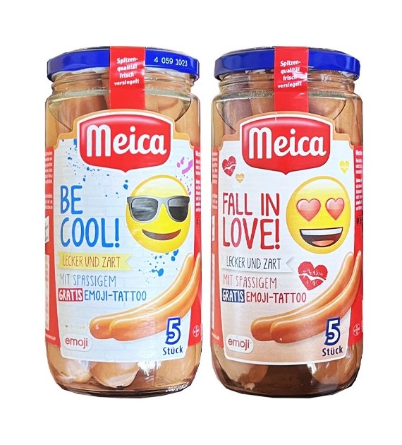 Meica Wurstchen in Eigenhaut Parówki 5szt 380g